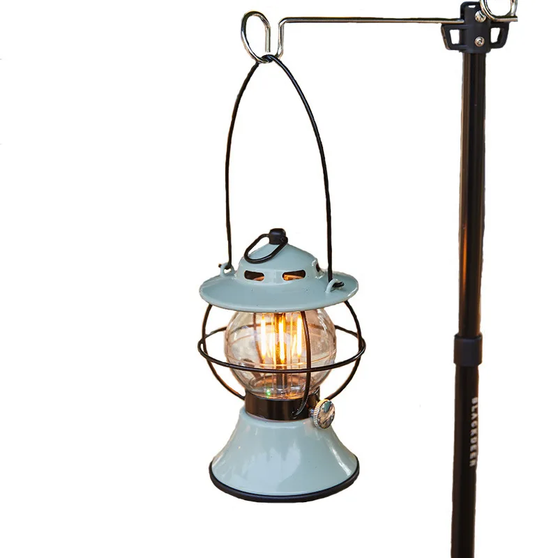 Retro Simple LED Tent Light Portable Portable Lighting