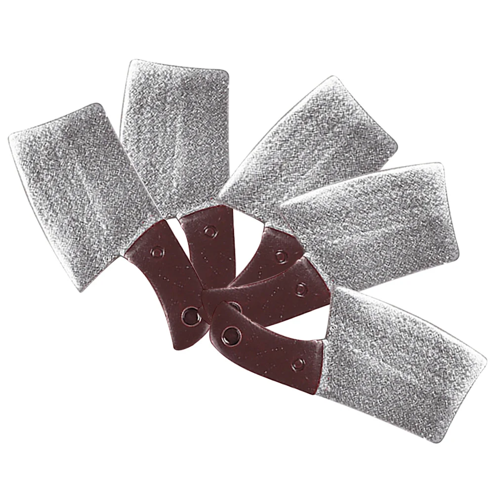 

5pcs Mini Cutter Smooth Edges Realistic Color Miniature Kitchen Utensils For House Decor Micro Landscape Pretend Play