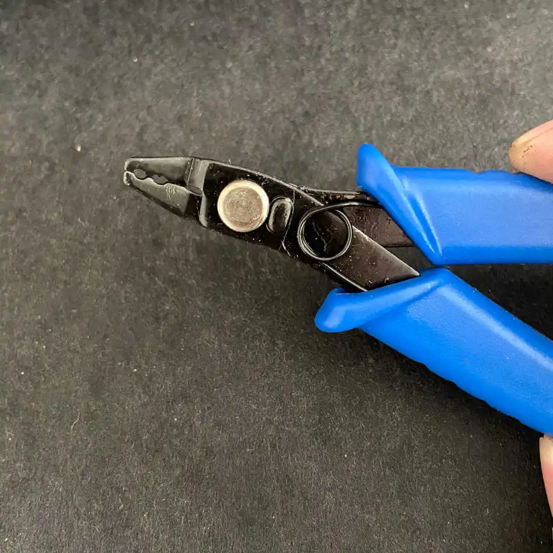 Adjust Hinge Chain Steel Pliers For Zippo Lighter Outer Case Link Hinge Rectify Pliers Repair Tool Accessories Durable Gadgets