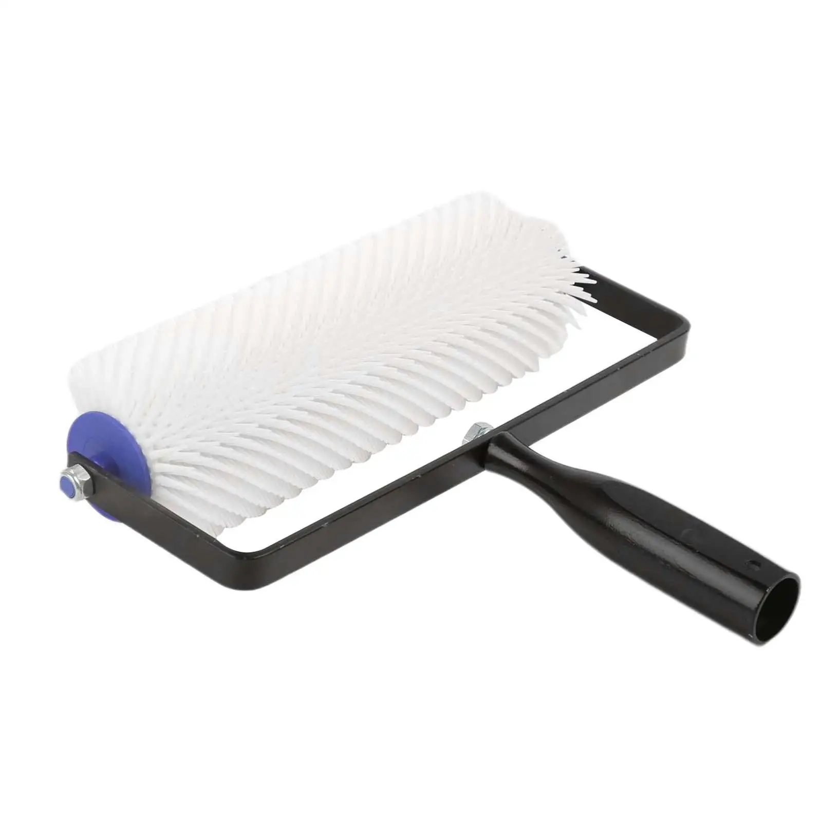 Rullo a spillo per calcestruzzo autolivellante Rimuovi la spazzola a rullo per vernice a bolle Rullo composto per screpolatura per calcestruzzo per pareti di vernice