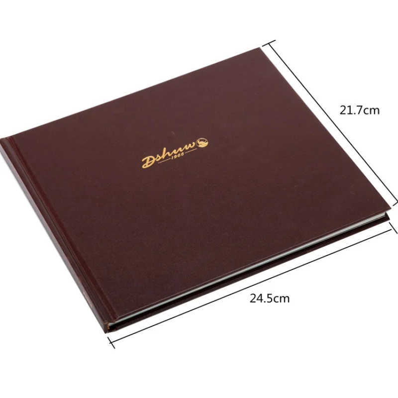 Luxo Hardcover/Softcover, impressão personalizada, alta qualidade