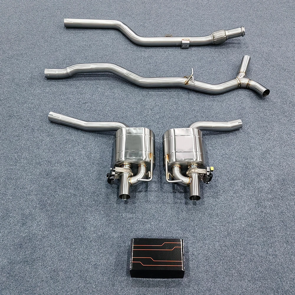 Catback Exhaust forC300 W205  Stainless Steel  Exhaust System with tips