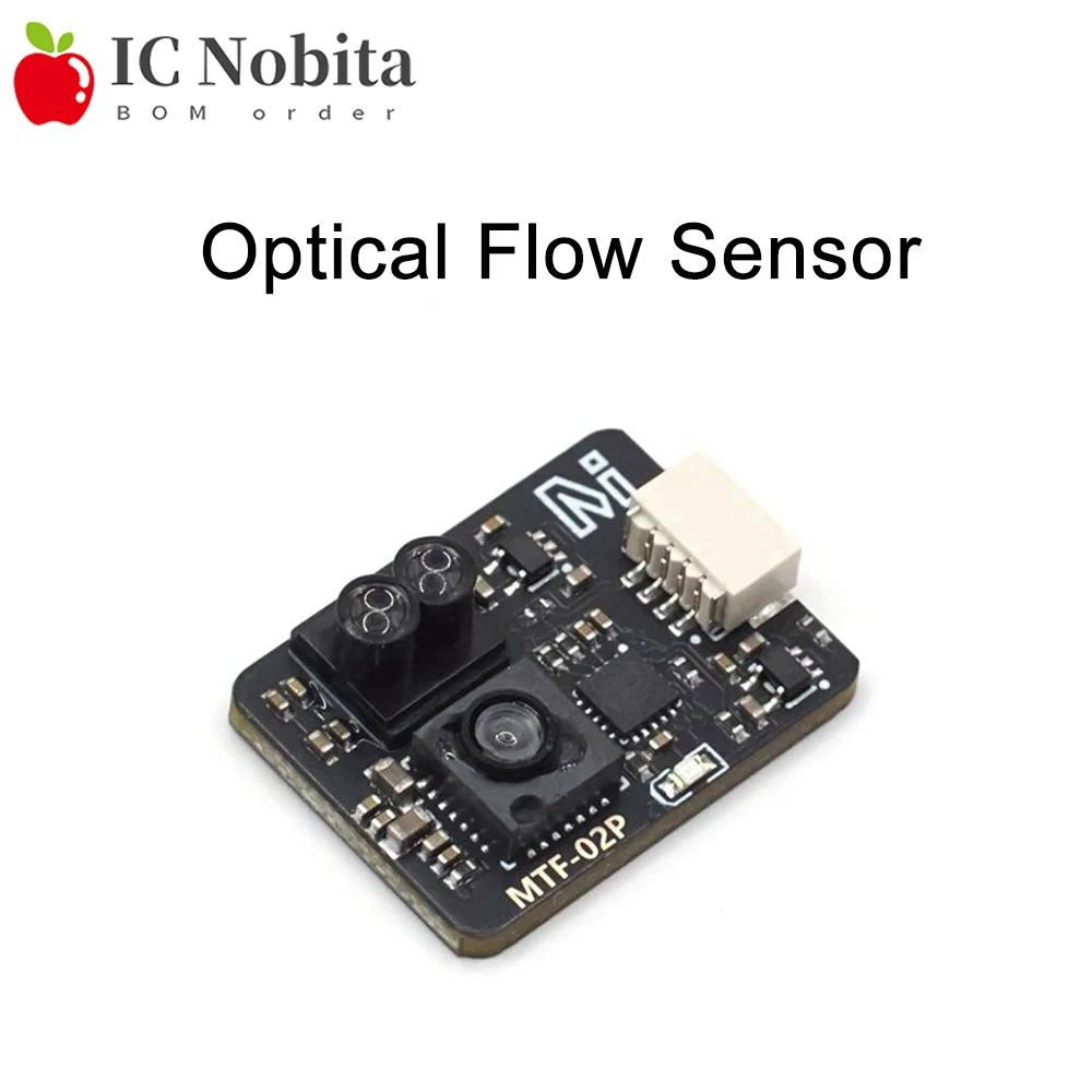 1PCS MTF-02P Optical Flow Sensor 6m Range All-in-One Module for Drone UAV, Compatible with PX4/APM/INAV Flight Controllers