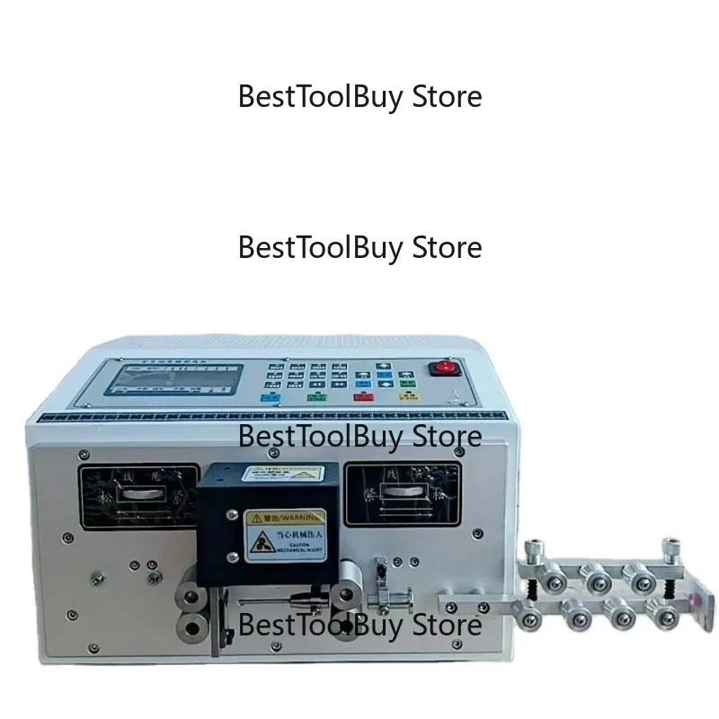

Mini Automatic Computer Electric Steel Wire Cutting Stripping Machine Mini Wire Cutter Stripper Cable Manufacturing Equipment