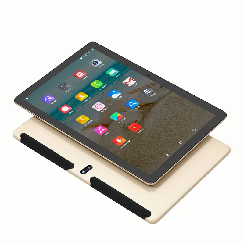 Diskon Besar X10 Android 9.0 Tablet PC 10.1 Inci 2GB RAM 32GB ROM MTK9863 Quad-Core 1.3GHz CPU 1280*800 IPS Tipe C 5000MAh