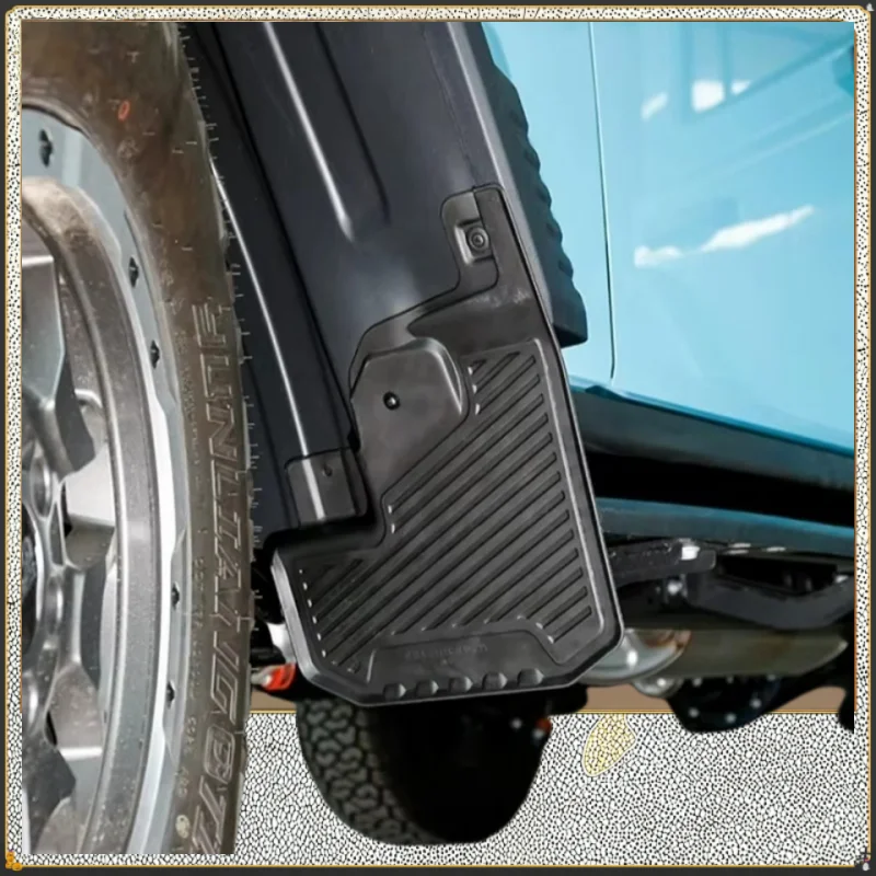 Car Four-wheel Mudguard for BAIC 212 T01 2024 2025 2026 Changfeng Version Lining Mud Flaps Exterior Modification Accessories