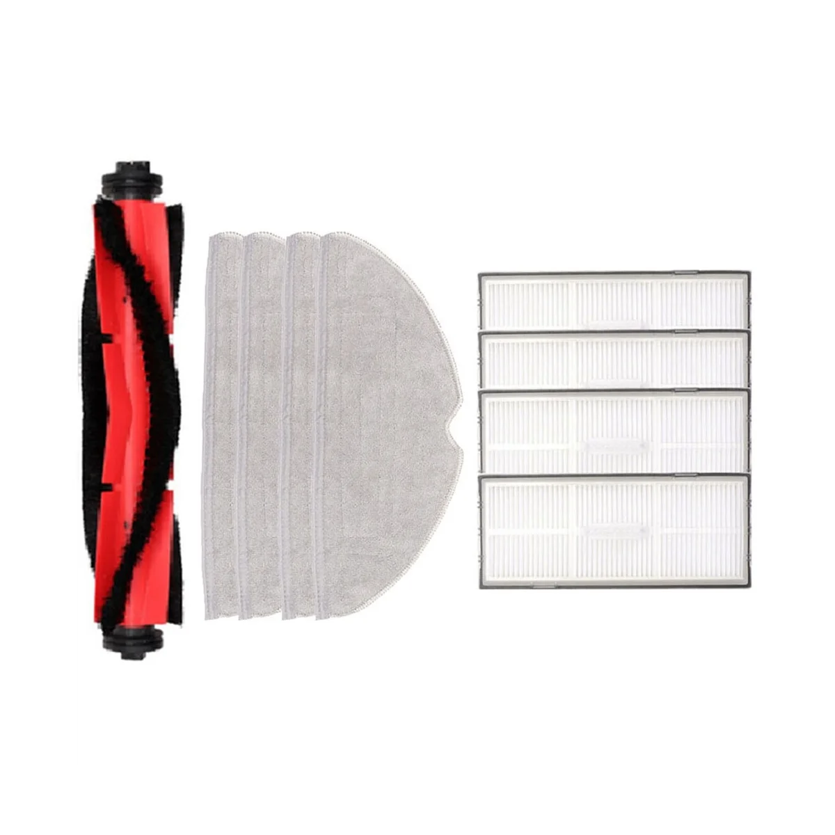 Zamiatarka akcesoria zamienne dla G10 G10S PRO Robot odkurzający szczotka główna filtr siatkowy zestaw ścierka do mopa