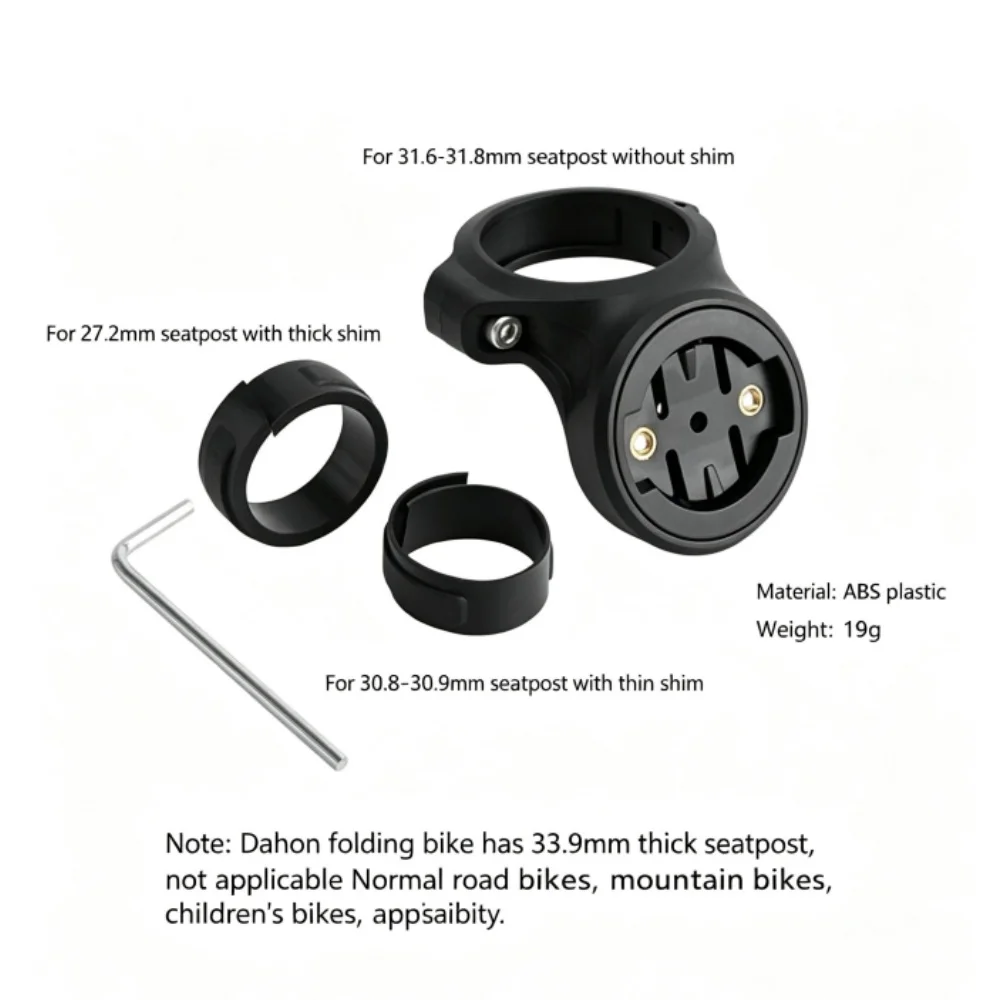 Small Tail Light Bracket Tube Mount Lamp Holder Taillight Fixing Seat for Automotive Lighting Accessories
