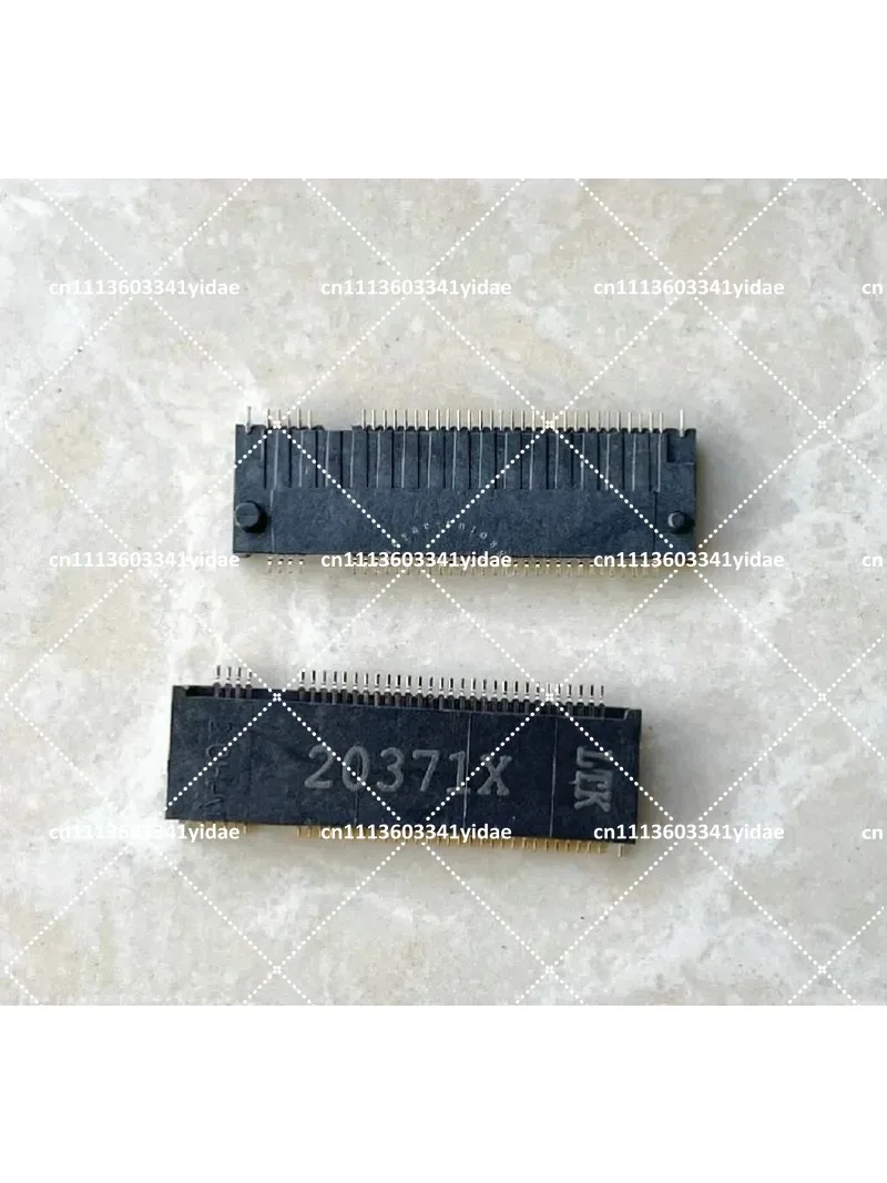 M.2 NGFF Slot SSD Hard Disk Socket 67P B E M KEY 4 + 5 + 6 11 + 12 Connector H2.0, 3PCS
