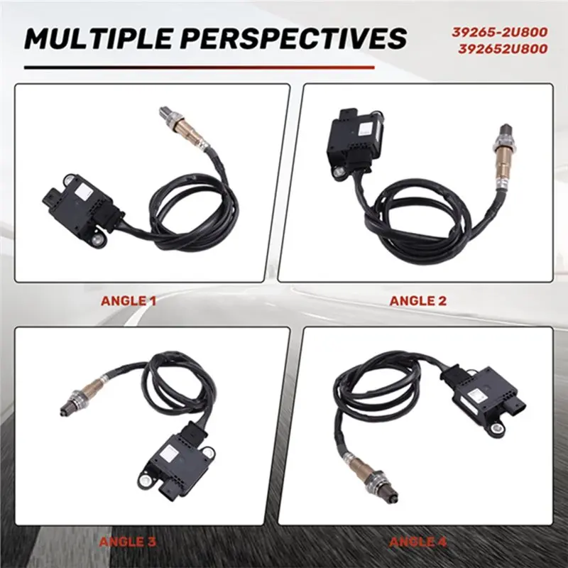 PM Particulate Matter Sensor 392652U800 39265-2U800 For Tucson 1.6 Crdi 2021-2024 Vehicle Emissions System Component