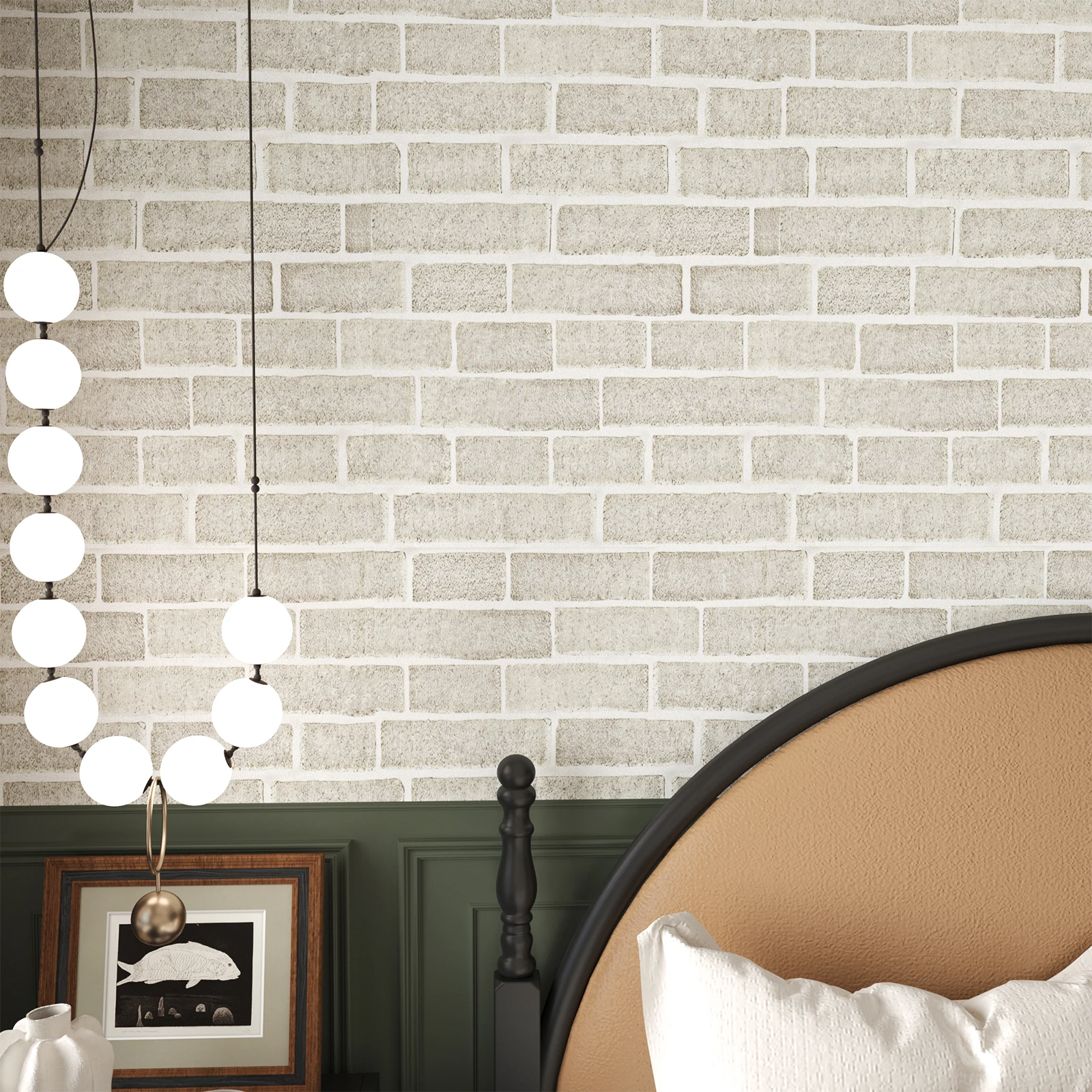 

Кирпичные текстурированные обои, виниловая самоклеящаяся контактная бумага, съемная для кухонного шкафа, столешницы, полки, вкладыша, ящика для дома