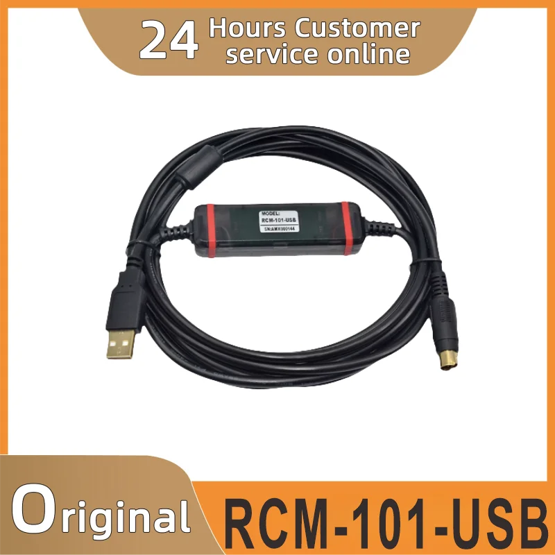 

RCM-101-USB For IAI Cylinder Driver ACON PCON SCON Download Debugging Cable RCM-101 USB.