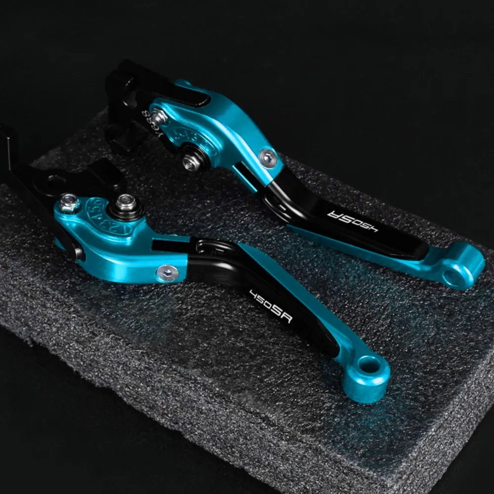 

For CFMOTO CF MOTO 450SR 450 SR 450 SR450 CF450SR 2021 2022 2023 2024 2025 Motorcycle Adjustable Folding Brake Clutch Levers