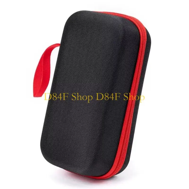 D84F Shockproof Storage Box Case For Car Compressor With Smooth Zippered