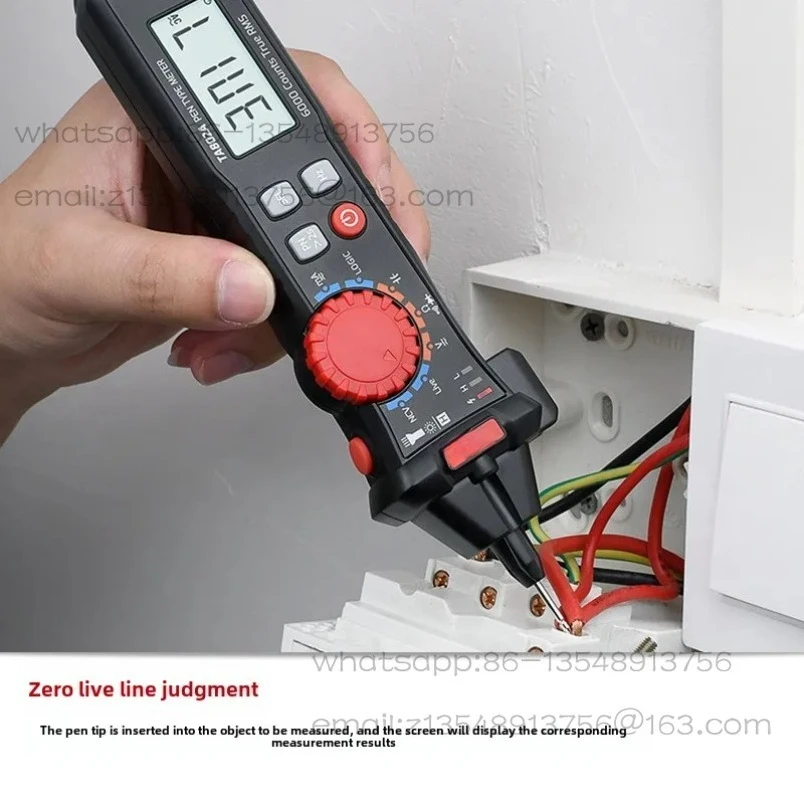 TA802A/B pen multimeter pen-shaped small automatic multi-function ammeter digital high precision