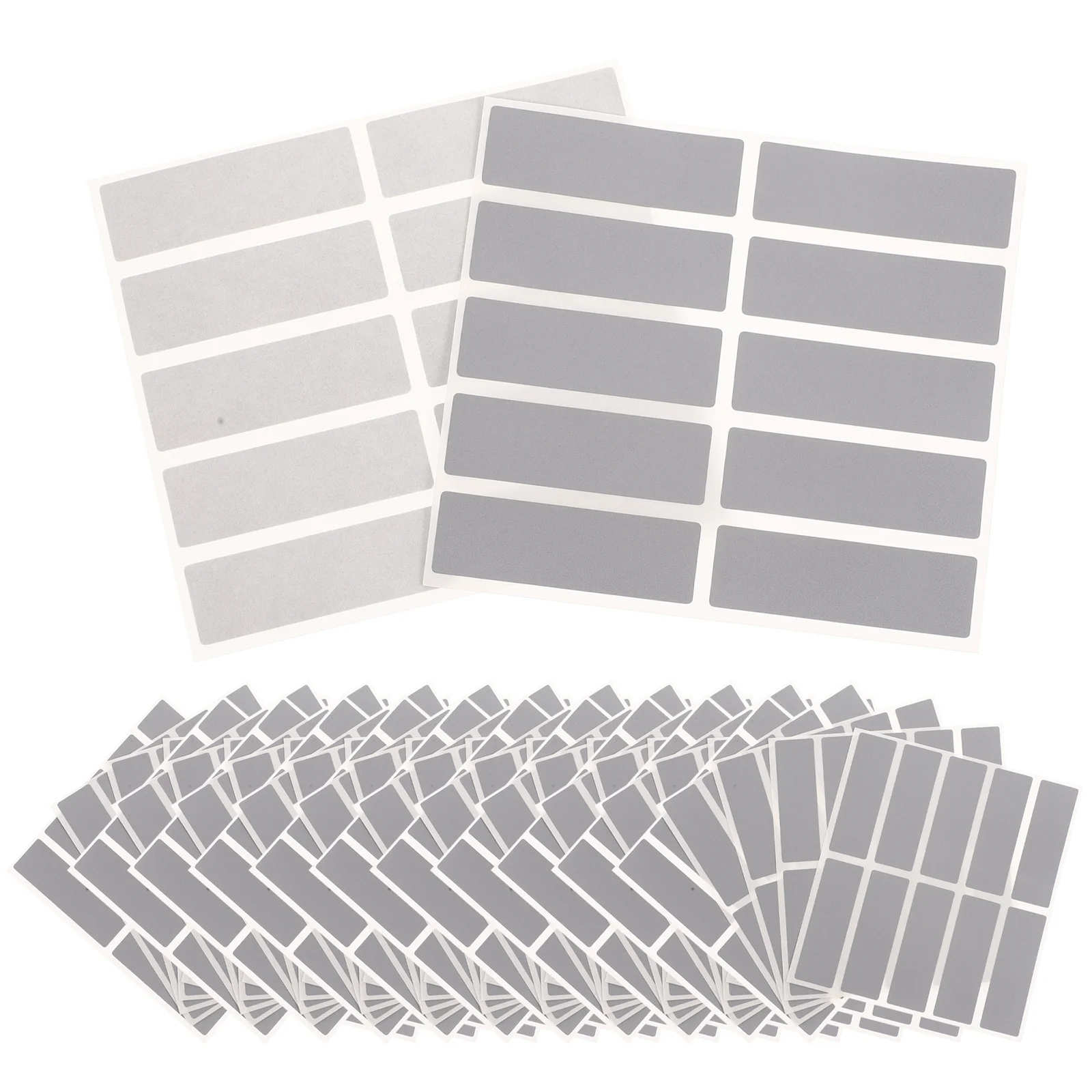 

50 Sheets Scratch Off Stickers DIY Scratch Cards for Birthday Wedding Party Games Family Fun Cartoon Prize Stickers