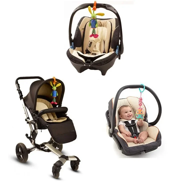 Rassel Spielzeug für Baby Niedlichen Kaninchen Biene Kinderwagen Spielzeug Rasseln Mobile Baby Bett Kinderwagen 0-12 Monate infant Bett Hängen Spielzeug