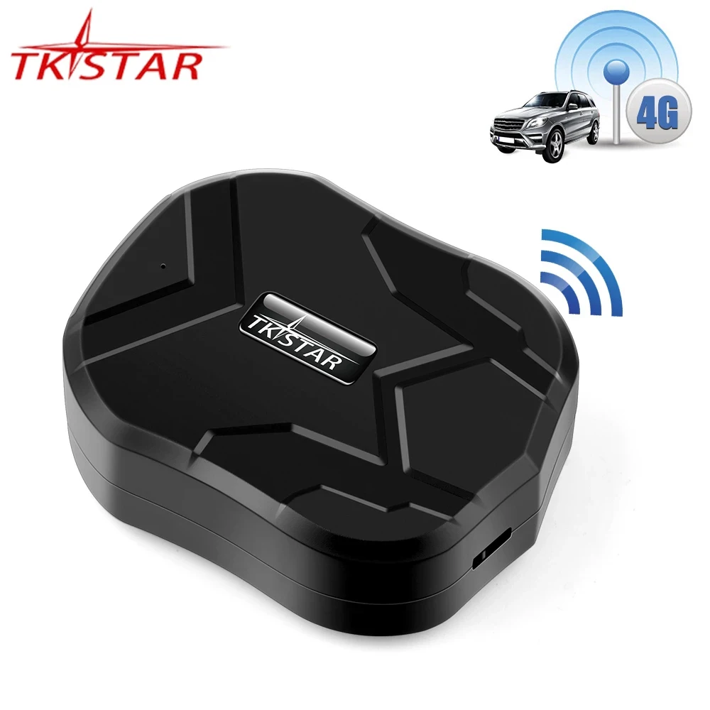 TKSTAR TK905B 4G Car GPS Tracker 10000mAh Battery Magnet GPRS Locator Vehicle Waterproof Shake Alarm Realtime Free Web APP