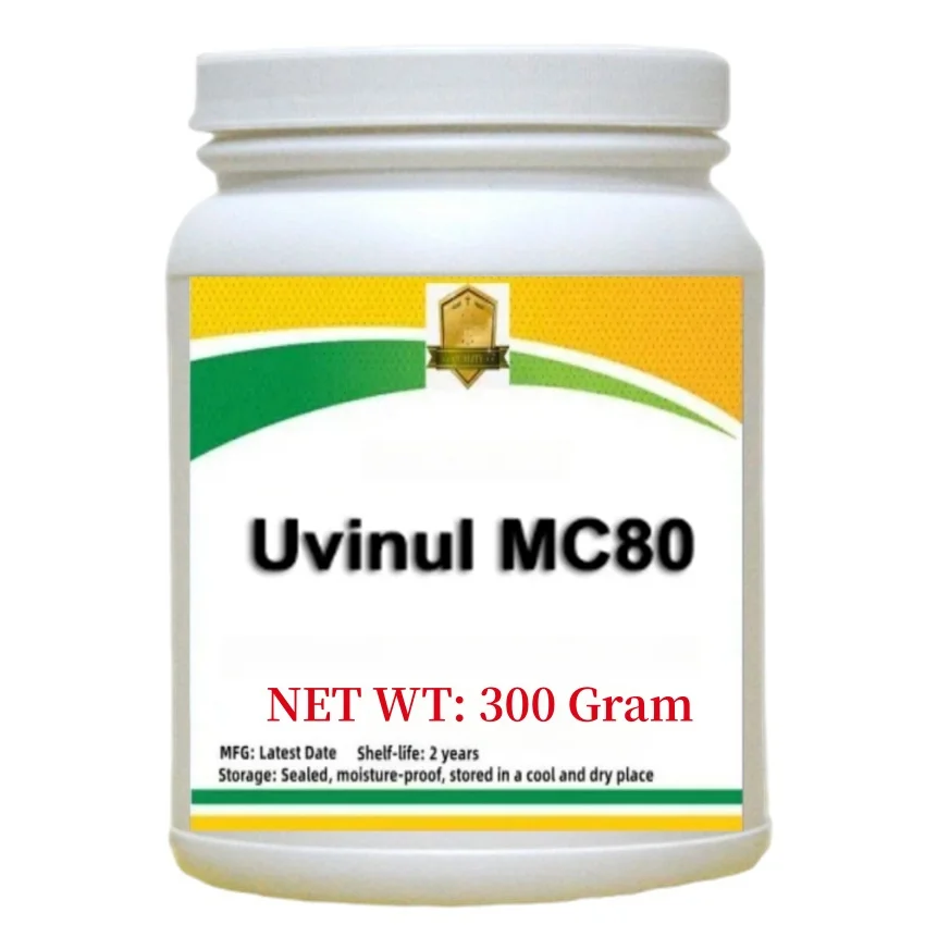 German Uvinul Mc80 Methoxycinnamate Ethylhexyl Ester Uv Absorber 1kg