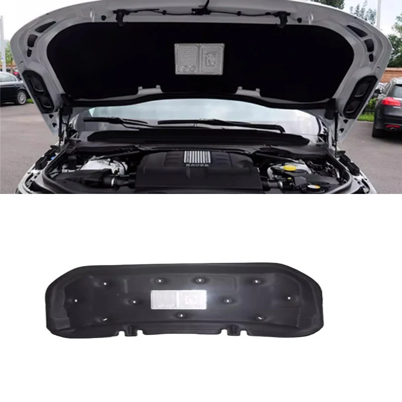 1PC Fold Shipping For 2014-2022 Range Rover Sport L494 Auto Car Engine Hood Sound Heat Insulation Cotton Soundproofing Cover