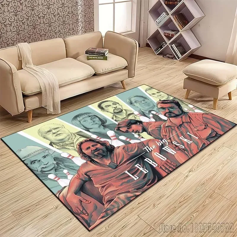 Il grande L-Lebowski modello tappeto cucina Zerbino ingresso camera da letto decorazione del pavimento soggiorno tappeto bagno tappeto antiscivolo