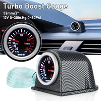 CNSPEED-medidor de presión de vacío Universal para coche, 2 "", 52mm, Turbo Boost, 0 ~ 30in, 0 ~ 30PSI HG, luz LED