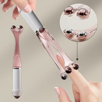 Finger Joint Acupoint Massager Rollers Handheld Hand Acupuncture Points Massager Relieve Finger Fatigue Arthritis Massage Tool