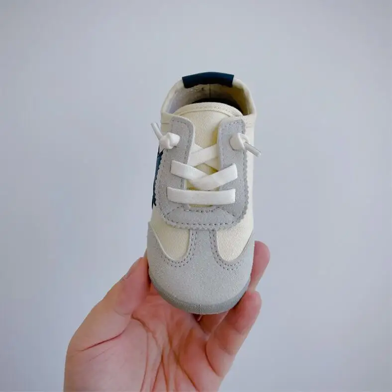 

Boys Sneakers For Kids Shoes Baby Girls Toddler Shoes Fashion Casual Lightweight Breathable Soft Sport Running Children's Shoes