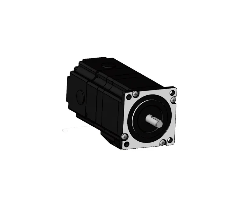 YK257EC80E1-SC57 closed-loop stepper motor with brake YK257EC76E1-SC