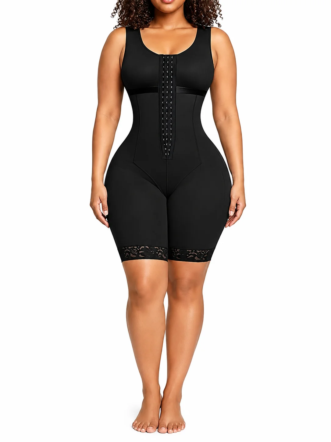 Shapewear Bodysuit Firm - Body sculptant intégral pour femme grande
