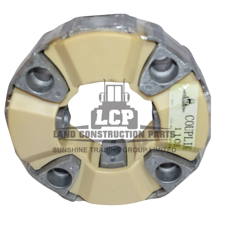 D110H Coupling for Kobelco SK230 SK220 Hitachi EX220 EX270 Caterpillar CAT E325C E240B Volvo
