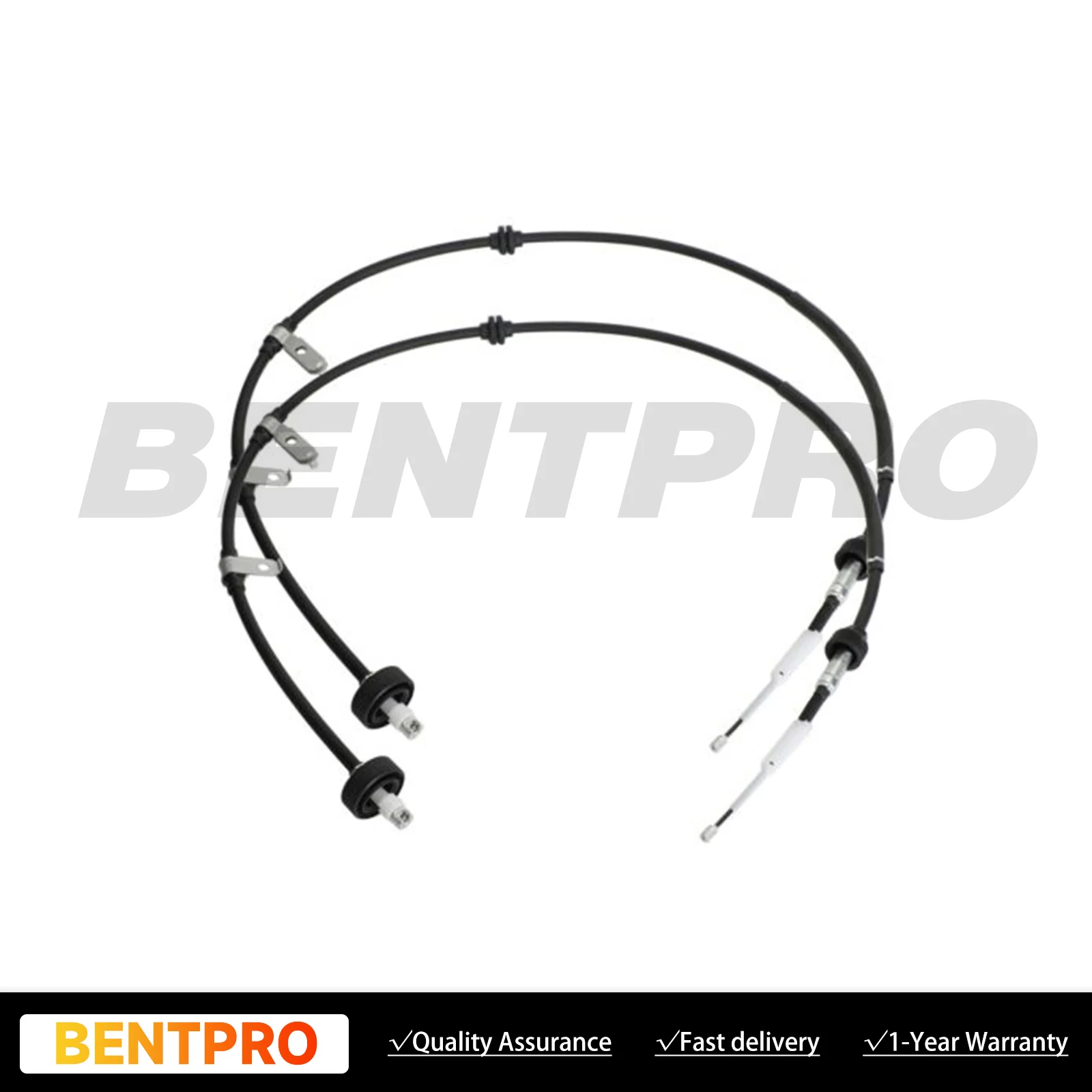 1 Pair Rear Handbrake Cables FOR Land Rover LR3 LR4 Range Rover Sport L320 LR018469 LR018470
