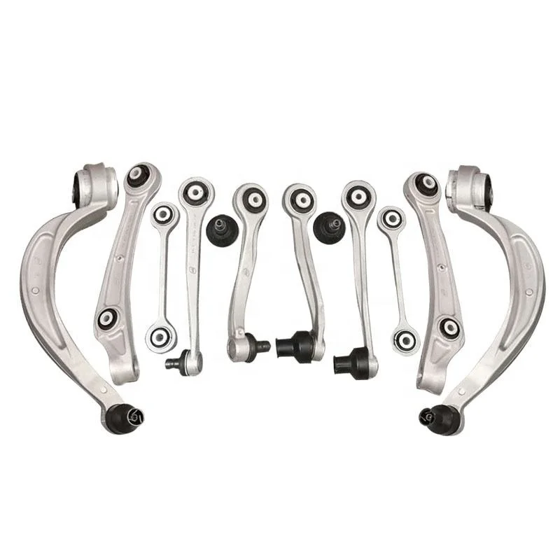 Car Repair Aluminum Control Arm Kit for Audi A5 Q5 Complete Set of Suspension Kit 8K0498998