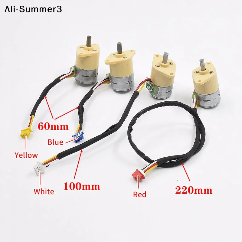 【Vx3】15BY 15mm 2-Phase 4-Wire Gear Stepper Motor Micro Full Metal Gearbox Gear Stepping Motor DIY Smart Robot Monitor Camera
