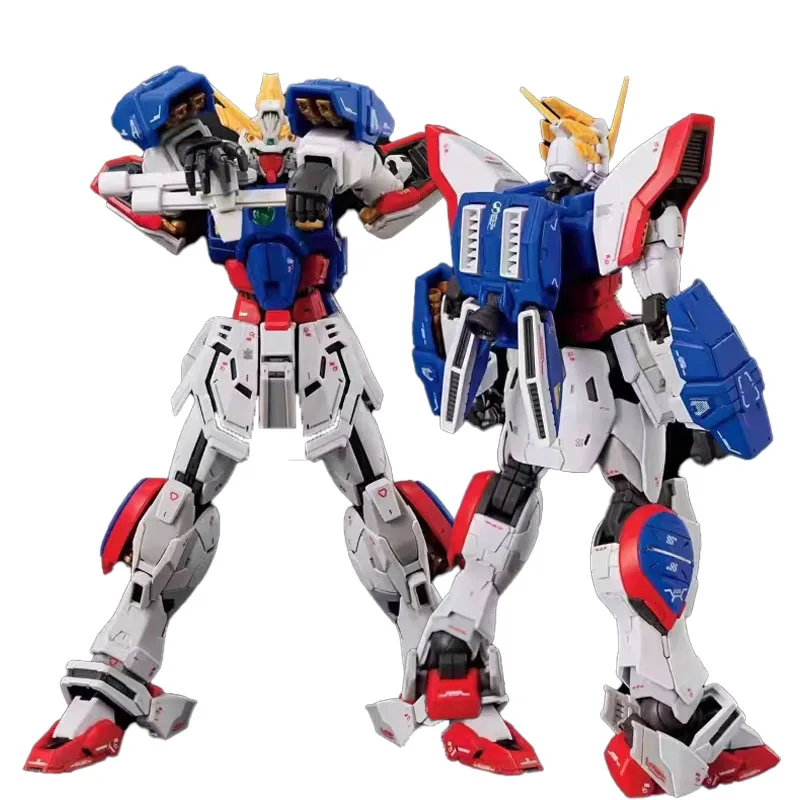 

Bandai RG 1/144 оригинальный SHINING GUNDAN сборная модель комплект экшн-фигурки игрушки для детей коллекционные предметы подарок