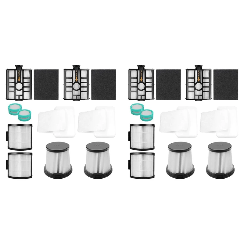 

M14K-2Set IW3511 Комплект для замены фильтра для беспроводного пылесоса Shark IW3511 Detect Pro, для комплекта вакуумного фильтра Shark IW3511
