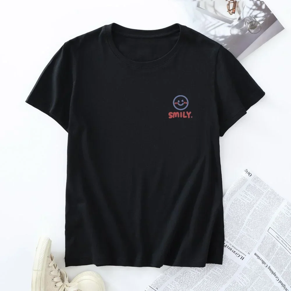 Plus Größe T-shirt frauen Baumwolle Tees Sommer Übergroßen Kurzarm Tops Frau Kleidung Weibliche T-shirt Grafik T Shirts