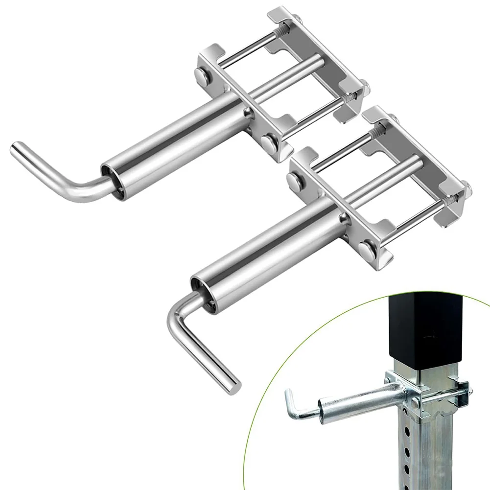 2PCS Quick Release Pull Pins For RV Fifth Wheel Landing Gear Jacks Alloy Steel Replacement Part 308287