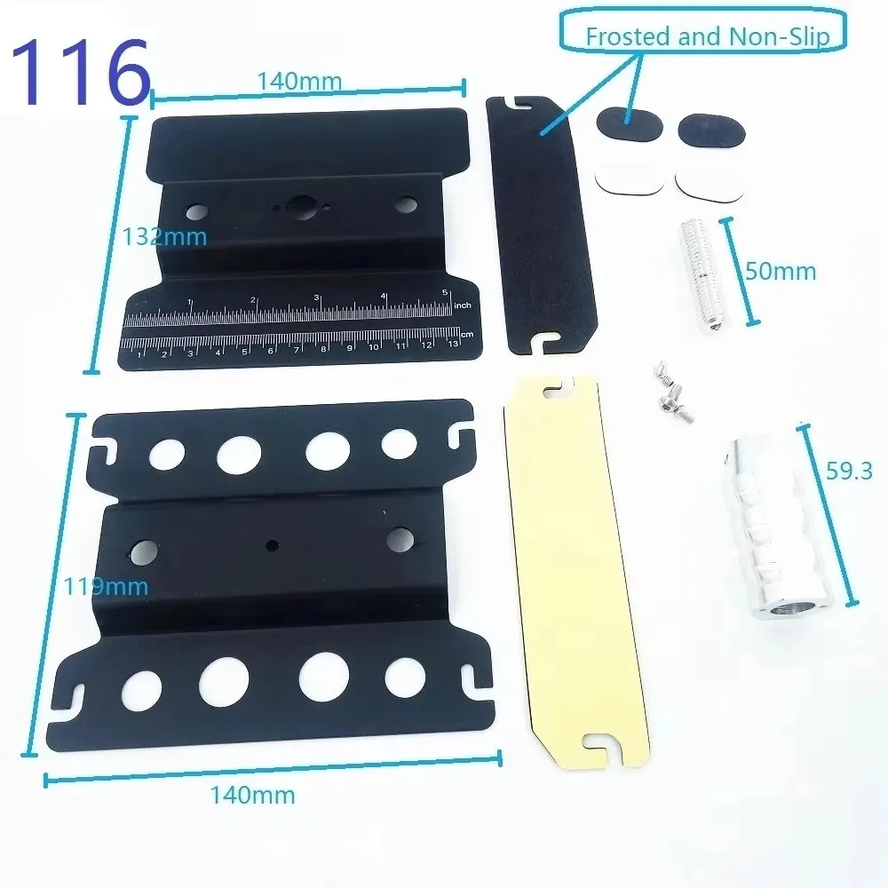 Outil de voiture RC, support de travail de levage, plate-forme de montage, station de réparation rotative à 360 degrés pour voiture d'escalade Bumosquito 1/10 1/8