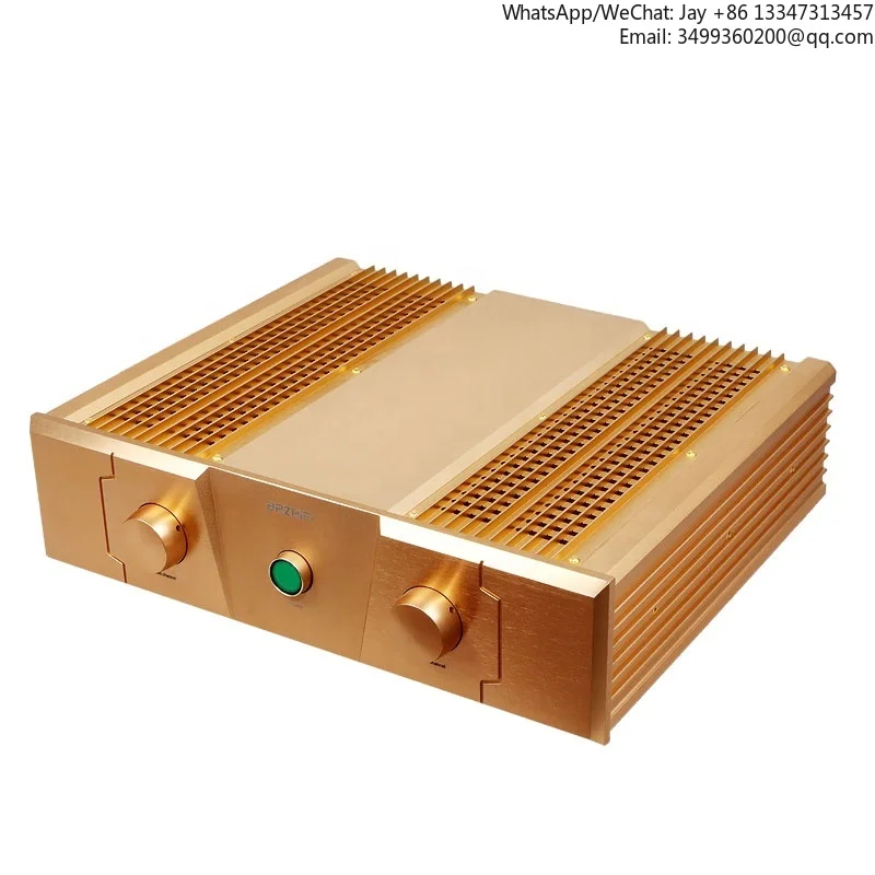 

China Factory FM300A Clone FM Series High-end Class AB Power Amplifier 150W * 2 Audiophile Stereo Amplifier Hifi Home Audio
