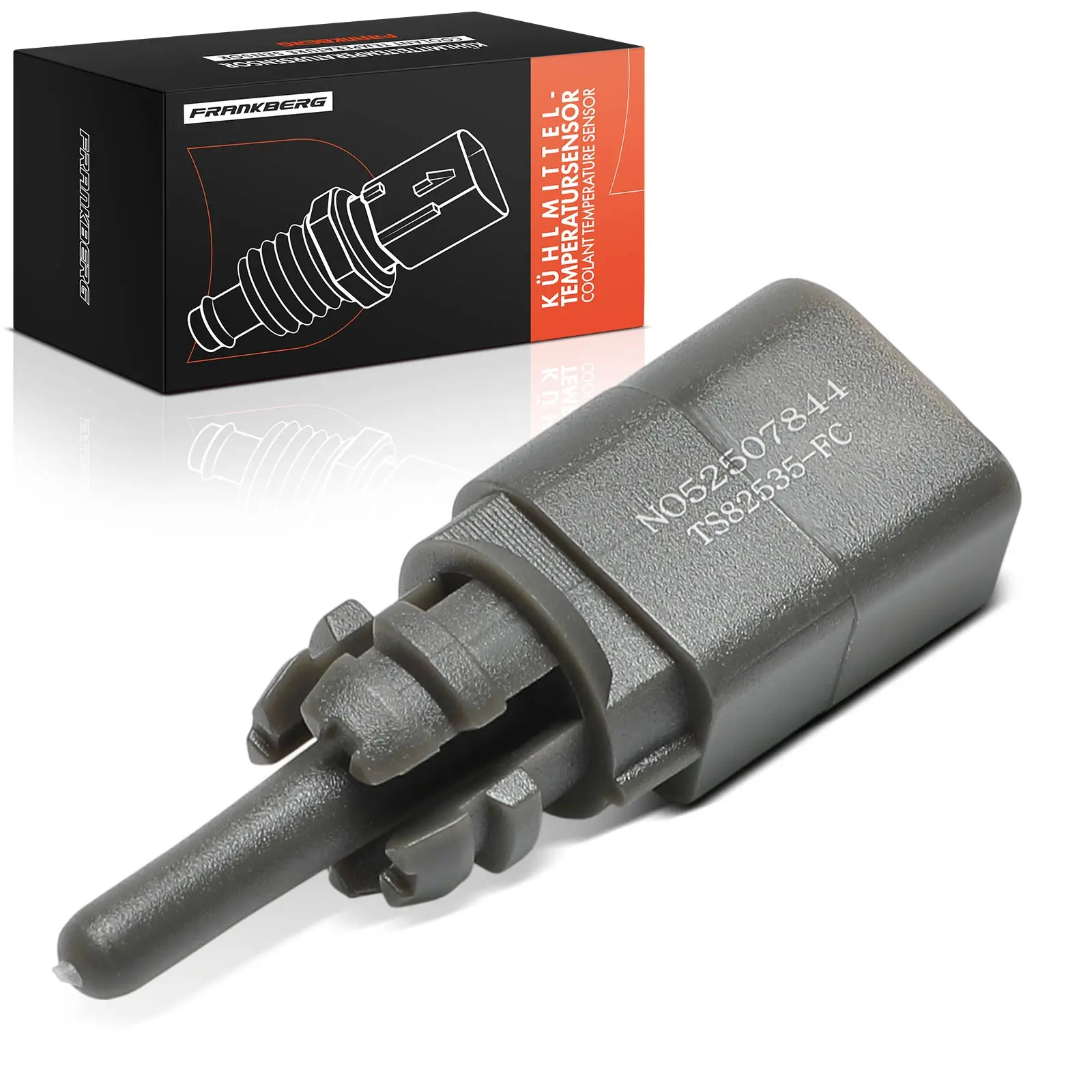 Capteur de température Frankberg 1x pour VW Golf VII Passat Audi A1 A3 A4 Seat 9A7820535 8Z0820535B AX377 8Z0820535A