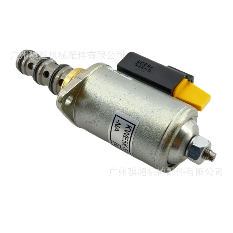 Detalle 3 de Electroválvula KWE5K-50/G24DB30-NA New Karan Pilot Safety Lock Solenoid Valve Suitable for Sany Excavator Otras válvulas