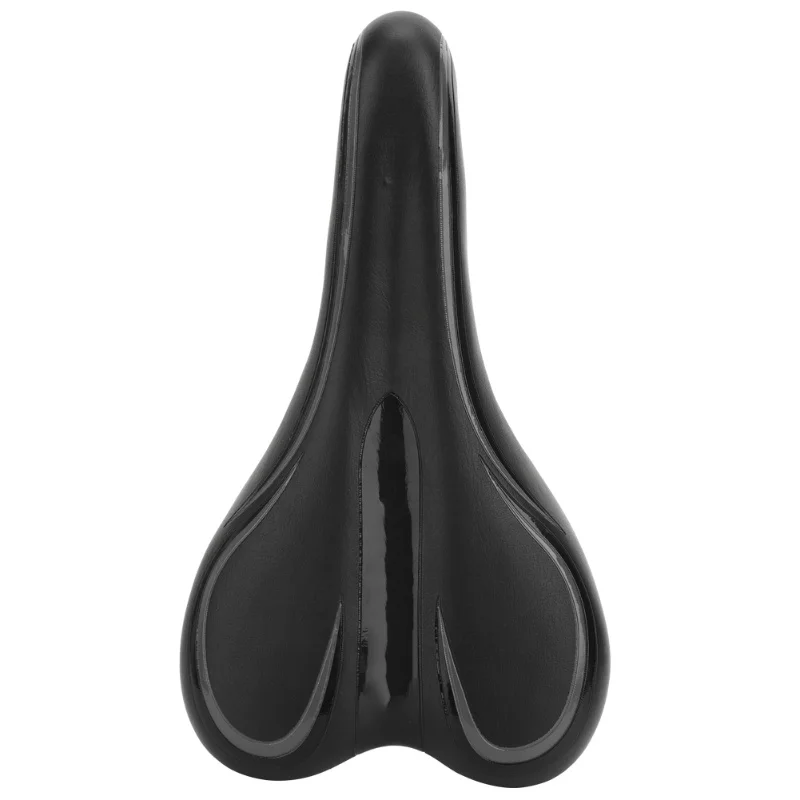 

Sponge Non-Slip Bike Seat Saddle Replacement Accessory For Mountain Road Bicycle(Black 112 Bike Saddle)