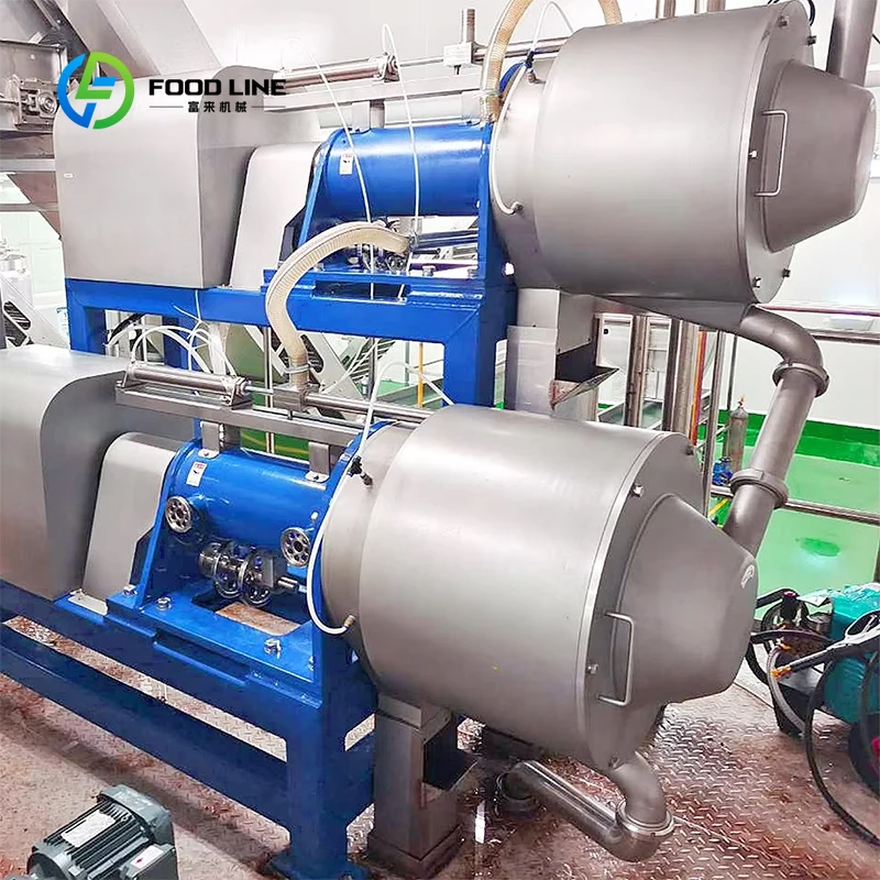 Customized Scale Juice Processing Line Semi Automatic Pulp Making Filling Machine with Pasteurization System