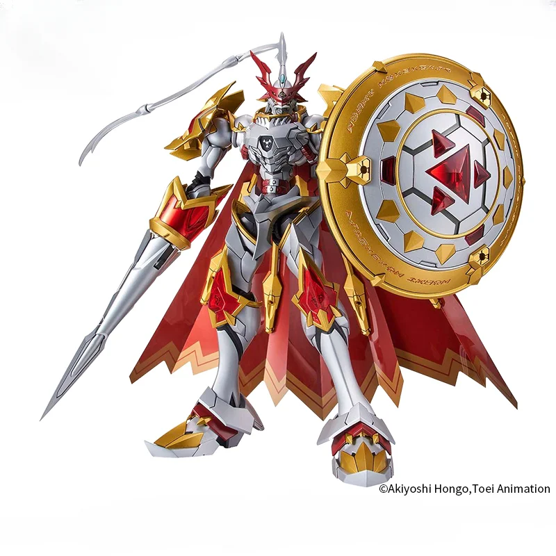 

Brand New Digimon Adventure Original In Stock Figure Rise Dukemon Assembly Action Figures Anime Figurine Toys Birthday Gifts
