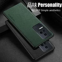 Case for Xiaomi Poco F4 5G, with simple and light cross pattern, phone case