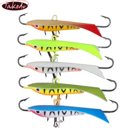 TAKEDO SP22 Ice Fishing Lure 60MM 9.5G Jigging Lure Winter Balancers Rap Swimbait With Profile Balance For Winter Fishing Pesca
