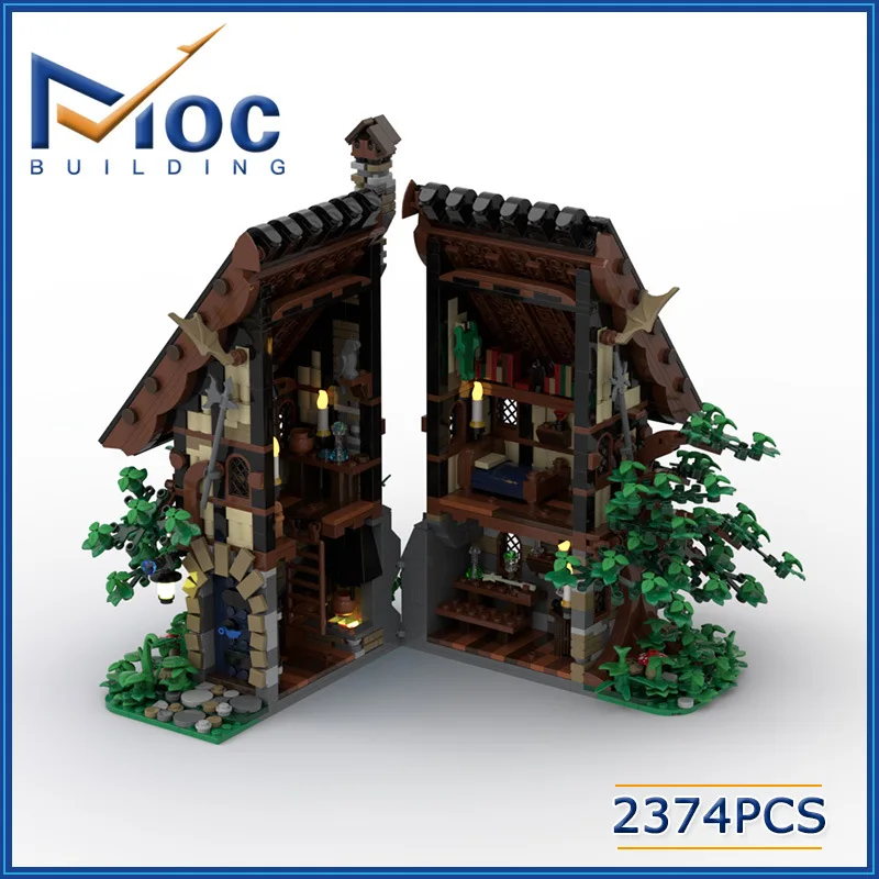 

Креативные строительные блоки MOC, мелкие конструкторы, развивающие игрушки, сдержанные детали игрушек