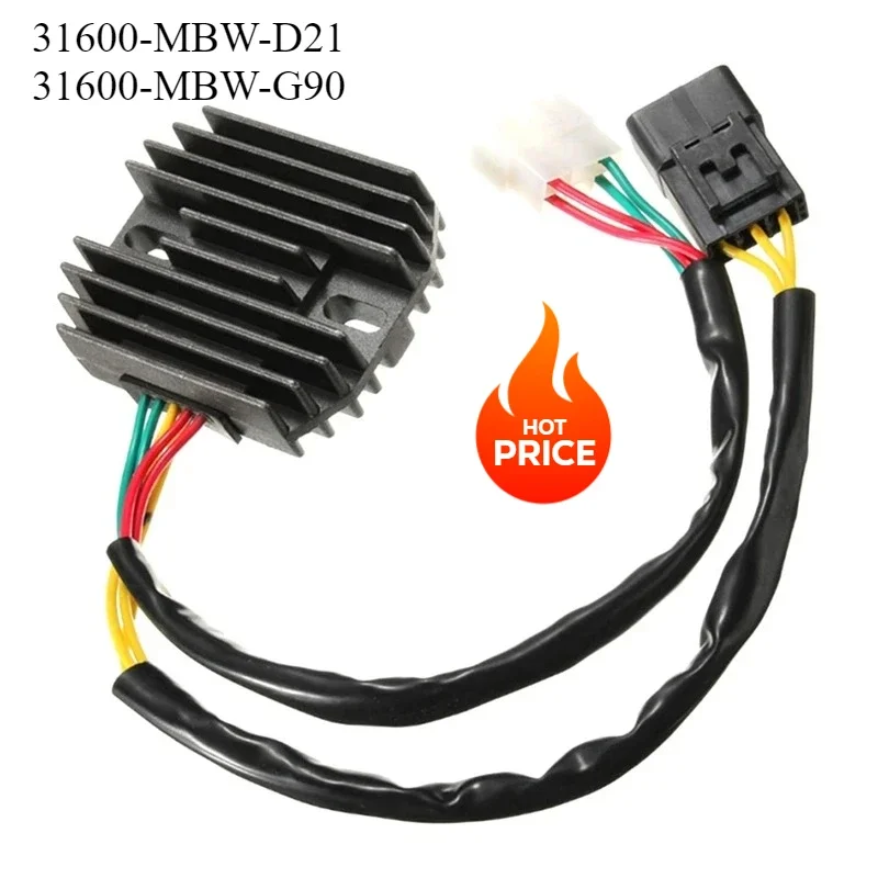 

31600-MBW-D21 31600-MBW-G90 Rectifier Voltage Regulators For Honda CBR 600 F4I Motorcycle Voltage Regulator Rectifier-A73X
