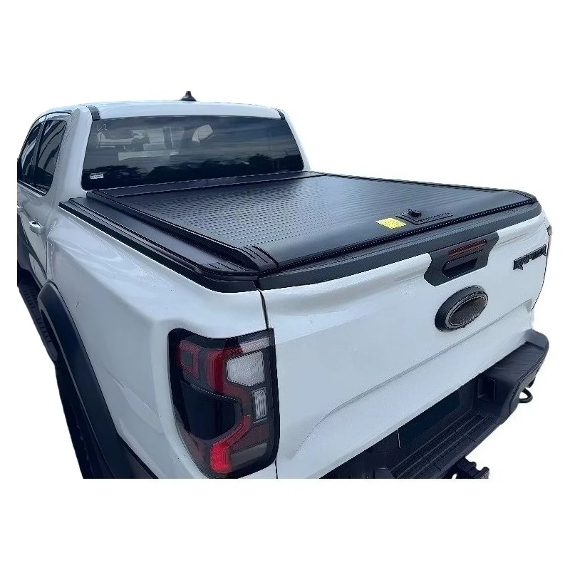 

Кровать Ranger 5 футов, ручная выдвижная крышка для рольставней, водонепроницаемая функция блокировки из алюминиевого сплава, индивидуальная посадка